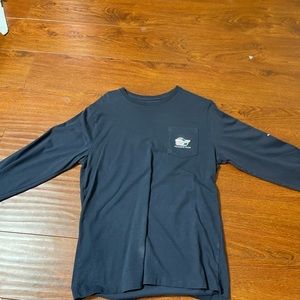 Vineyard Vines Boys Christmas Longsleeve Blue XL